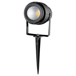Vrtna svjetiljka V-TAC VT-857-G (LED 12W, IP65, 3000K, 875lm, Siva)