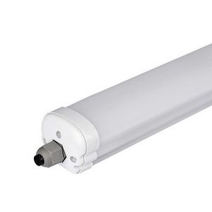 Hermetic luminaire V-TAC X-SERIES VT-1524 120cm 24W 160Lm/W 6400K 3840lm (SKU 216486) White