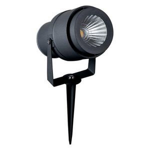Vrtna svjetiljka V-TAC VT-857-G (12W LED, IP65, 4000K, 930lm, siva)