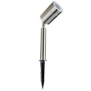 Podzemna lampa V-TAC VT-770 (230V, IP65, GU10, srebrna)