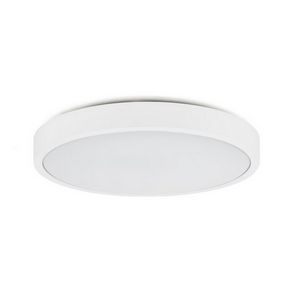 LED stropna svjetiljka V-TAC VT-8630W-RD (30W, IP44, 42cm, 3000K, 3000lm, Bijela)