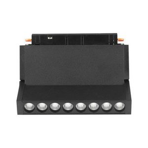 Rail luminaire 48V V-TAC 10W LED SMART WiFi TRACKLIGHT 3in1 Black VT-3610 2700K-6400K 900lm