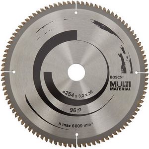 Kružna pila za različite materijale BOSCH Multi Material Circular Saw Blades (3165140317498)
