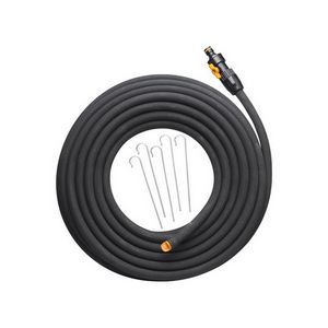 Fiskars 1025935 garden hose 15 m Above ground Rubber Black