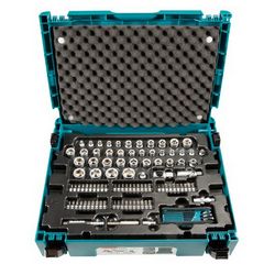 Set ručnih alata MAKITA u MACPAC koferu (120 komada)