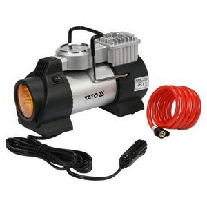 YATO COMPRESSOR / MINI COMPRESSOR WITH LED LAMP 180W