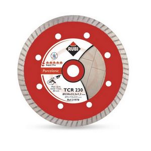 Rezni disk za keramiku TCR 125 SUPERPRO (za porculanski kameni materijal)