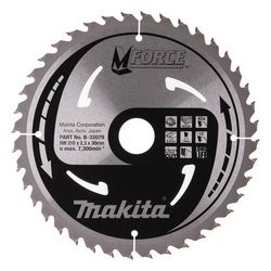 Pila za drvo MAKITA CIRCULAR SAW BLADE 210x30x40Z M-FORCE WOOD (promjer 210mm, 40 zuba)