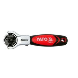 Račna s rotirajućom glavom YATO RATCHET WITH ROTATING HEAD 1/4" 2IN1 (2u1)
