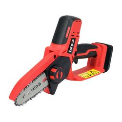Lančana pila YATO CHAINSAW 18V 4" W/O BATTERY AND CHARGER (bez baterije i punjača)