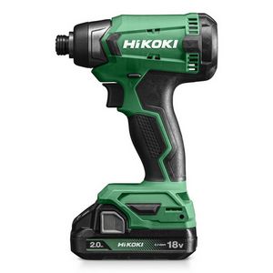 Hikoki WH18DAWCZ power screwdriver/impact driver 2700 RPM Black, Green