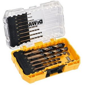 Set svrdla 14 komada, CRNI/ZLATNI (5054905247751)