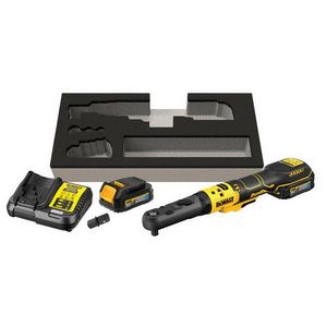 Račna s cilindrom DEWALT Ratchet with Cylinder 2x1.7Ah 18V XR (2x1.7Ah, 18V XR)