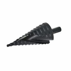 Spiralna svrdla za bušenje koraka AWTOOLS (4-52mm, AICrN, crna)