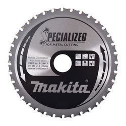 Rezna ploča za metal MAKITA CIRCULAR SAW BLADE 185x30x36z SPECIALIZED METAL (185x30 mm, 36 zuba)