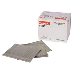 Čavli za spajalicu MAKITA STICKS 16GA 1,2x64mm /2000kom. (MAKITA, 1,2x64mm, 2000 komada)