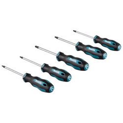 Set odvijača MAKITA SCREWDRIVER SET 5pcs. TORX (T10, T15, T20, T25, T30) (5 komada, Torx T10, T15, T20, T25, T30)