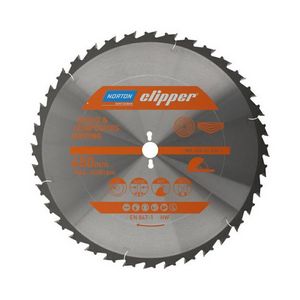 Pila za drvo NORTON CIRCULAR SAW BLADE 450mm x 30mm x 36Z PRO WOOD RIPPING (4.4/3.0) (promjer 450mm, otvor 30mm, 36 zuba)