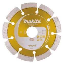 Dijamantna pila za beton MAKITA DIAMOND BLADE 125x22,23mm SEGMENT (DRY) CONCRETE (125x22,23mm, segmentirana, za suho rezanje)