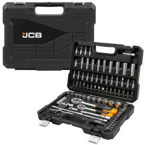 Set ključeva JCB 94 komada. 3/8" 1/4" (94 dijelova, veličine 3/8" i 1/4")