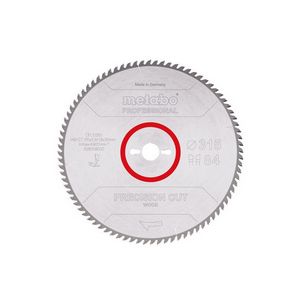METABO PIŁA TARCZOWA HW/CT 315x30x84z    PRECISION CUT WOOD PROFESSIONAL