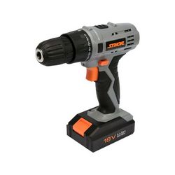 Bušilica STHOR 78983 (18V, 1 x 1.3ah Li-Ion, 1 brzina, 700 okretaja u minuti, 10mm, 17Nm)