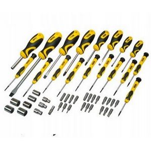 Set odvijača STANLEY Screwdriver set 49 pcs. + bag (49 komada, s torbom)