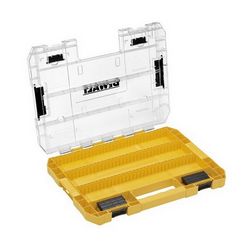 DEWALT TOUGHCASE LARGE +COMPARTMENTS COMPATIBLE TSTAK