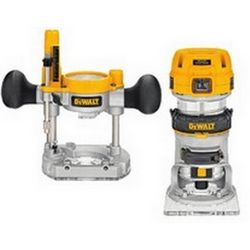 Frezer DEWALT D26204K (dvostruka baza, brza izmjena, 900W)