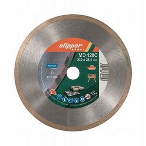 NORTON TARCZA DIAMENTOWA PEŁNA 230mm CLIPPER PRO CERAM