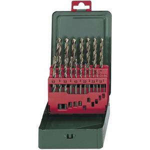 METABO DRILL BIT SET HSS-CO 19pcs. 1- 10mm