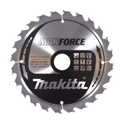 Pila za drvo MAKITA MAKFORCE WOOD 190x30x24z (24 zuba)