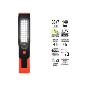 YATO INSPECTION LAMP 30+7 LED 08507