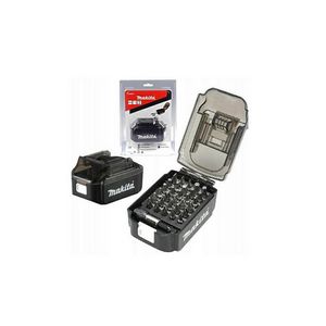 Set bitova s drškom MAKITA 31 komada.