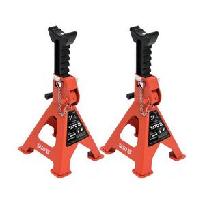 YATO COASTERS 2pcs. 3 TONS, 280-420mm