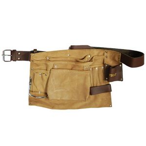 AWTOOLS LEATHER ROOFING BELT 7 POCKETS / LEATHER BELT