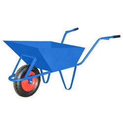 Kolica za građevinske radove AWTOOLS CONSTRUCTION 85L/2.0mm BLUE + WHEEL COVER (kapacitet 85L, debljina 2.0mm, plave boje, s pokrivačem za kotač)