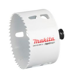 Pilica za rupe MAKITA HOLE SAW BIM HSS-Co 8% 86mm EZYCHANGE (za metal, čelik, aluminij, drvo, PVC)