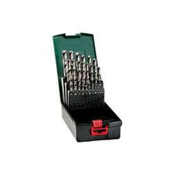 Komplet svrdla za metal METABO HSS-G SP METAL DRILL BIT SET 25 pcs. 1 - 13mm (25 komada, 1 - 13mm)