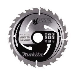 Pila za drvo MAKITA CIRCULAR SAW BLADE 185x30x24Z M-FORCE WOOD (185x30 mm, 24 zuba)