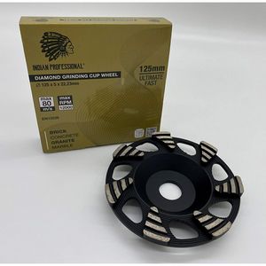 Dijamantna brusna ploča ULTIMATE FAST INDIAN PROFESSIONAL (promjer 125mm)
