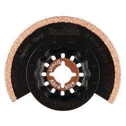Segmentirana pila za uske proreze MAKITA MT CURVED SAW BLADE FOR NARROW GAPS 70mm K50 SEGMENTED, MULTITOOL (70mm, za uske proreze)
