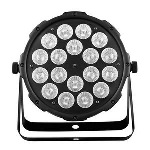 LIGHT4ME QUATRO PAR 18x10W RGBW Stage Spotlight