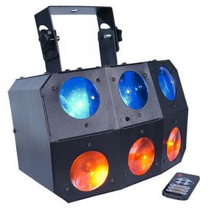 LIGHT4ME SIX EYE BEAM mocny efekt beam LED + PILOT