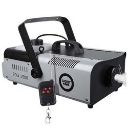 LIGHT4ME FOG 1500 fog smoke generator remote control