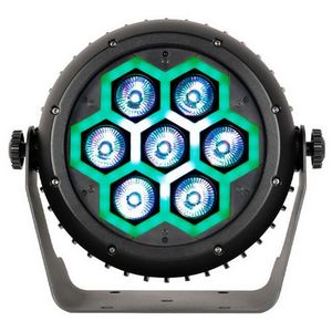 LIGHT4ME FRAME PAR IP65 7x10W LED RGBW