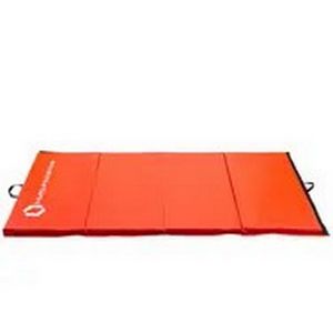 Gymnastic folding mattress red HMS Premium MGS01