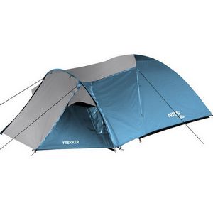 NILS CAMP NC6012 camping tent blue-grey