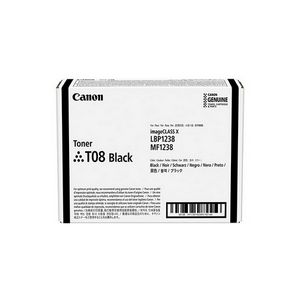 Canon TONER T08 BLACK toner cartridge 1 pc(s) Original