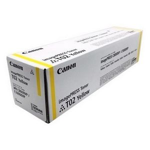 Canon T02 Toner Cartridge Yellow 8532B001